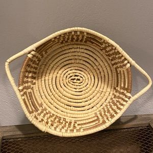 Sweet grass basket from the Lowcountry of South Carolina